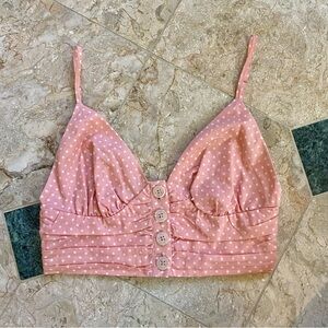 NWOT Majorelle Ryan top